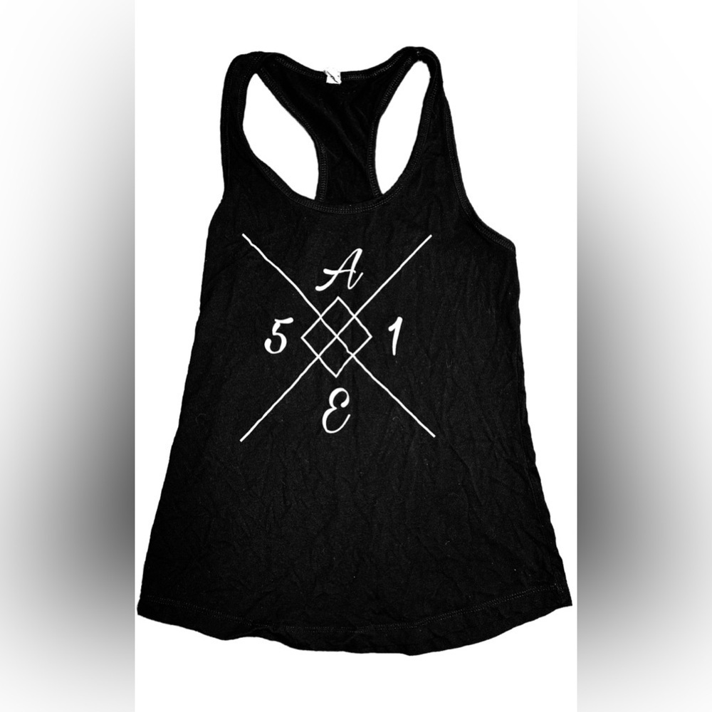 Ideal Black and White Tank